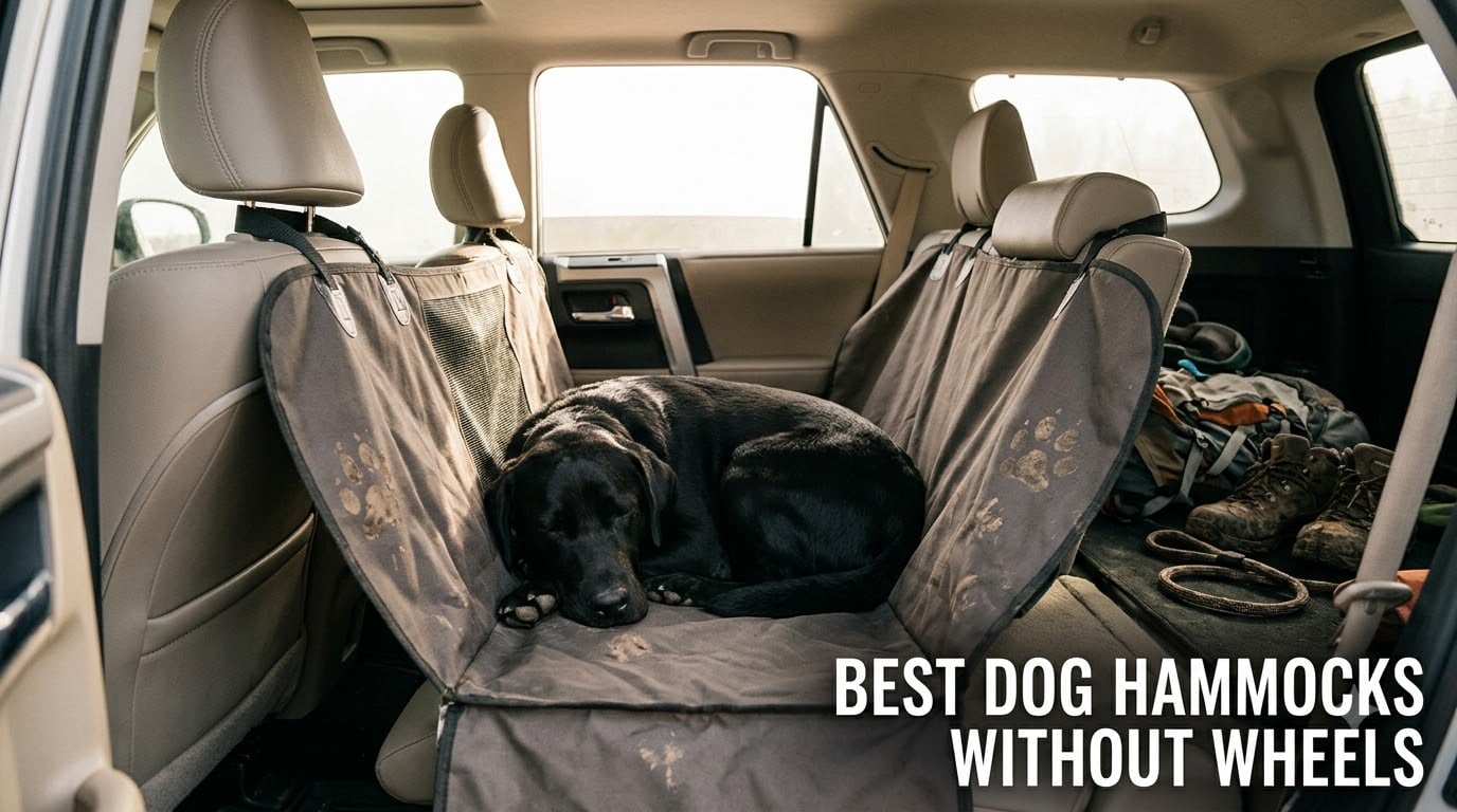 best dog hammocks without wheels