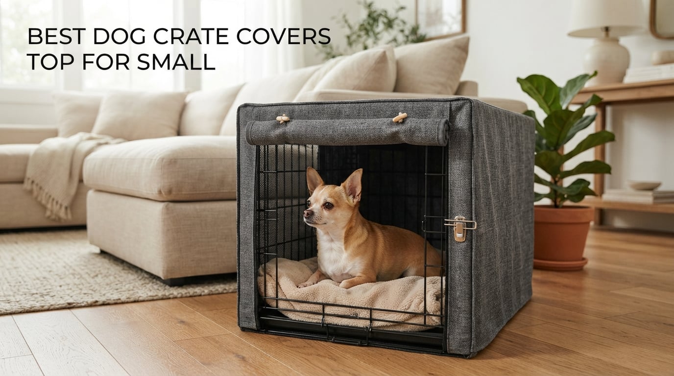 best dog crate covers top for small