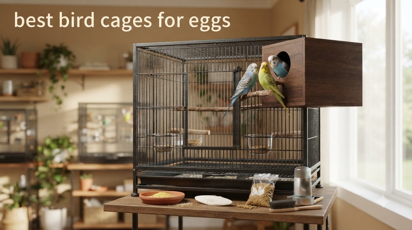 best bird cages for eggs