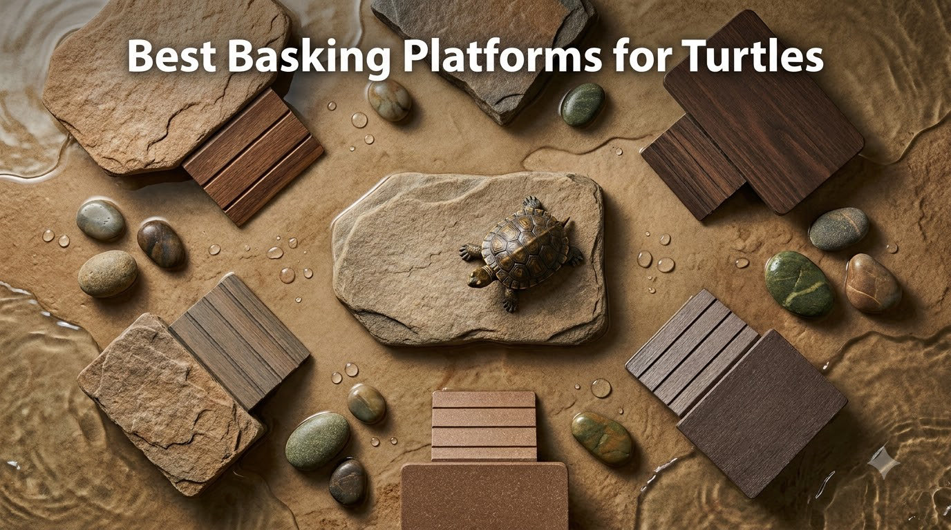 Best Basking Platforms for Turtles