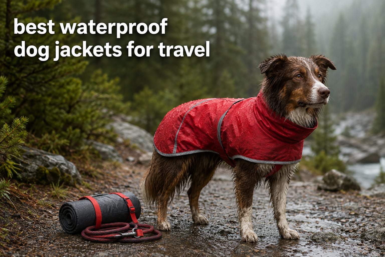 best waterproof dog jackets for travel
