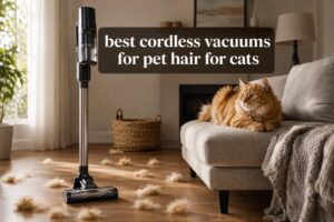best cordless vacuums for pet hair for cats