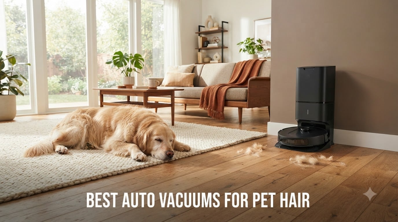 best auto vacuums for pet hair