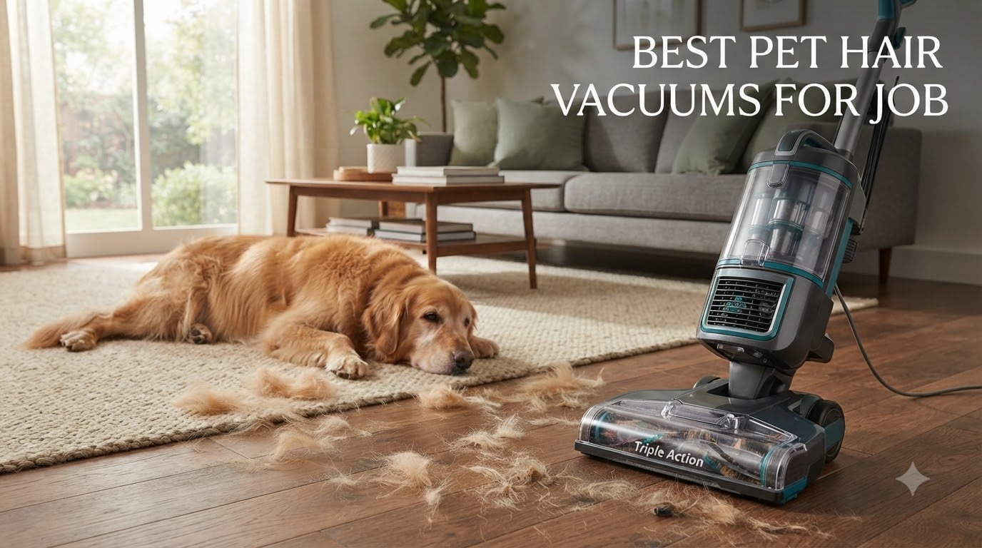 best pet hair vacuums for job