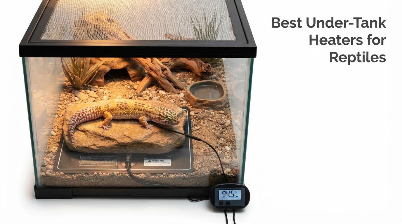 Best Under-Tank Heaters for Reptiles