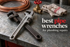 best pipe wrenches for plumbing repairs
