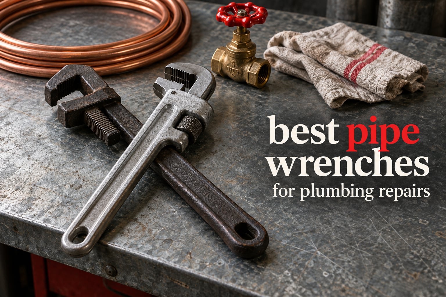 best pipe wrenches for plumbing repairs