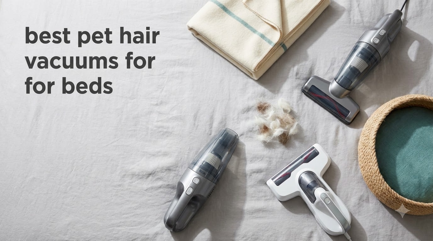 best pet hair vacuums for beds