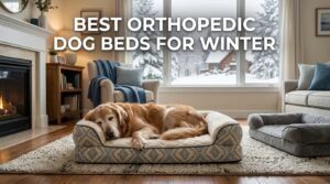 best orthopedic dog beds for winter