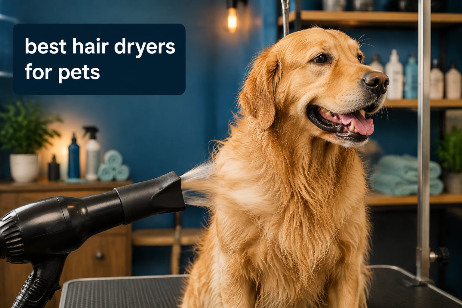 best hair dryers for pets