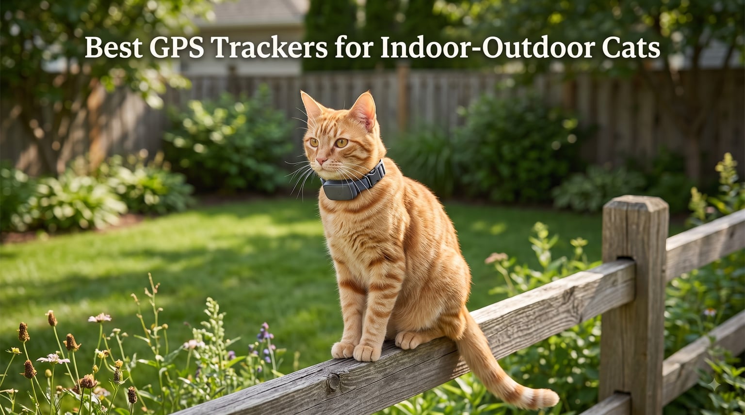 Best GPS Trackers for Indoor-Outdoor Cats
