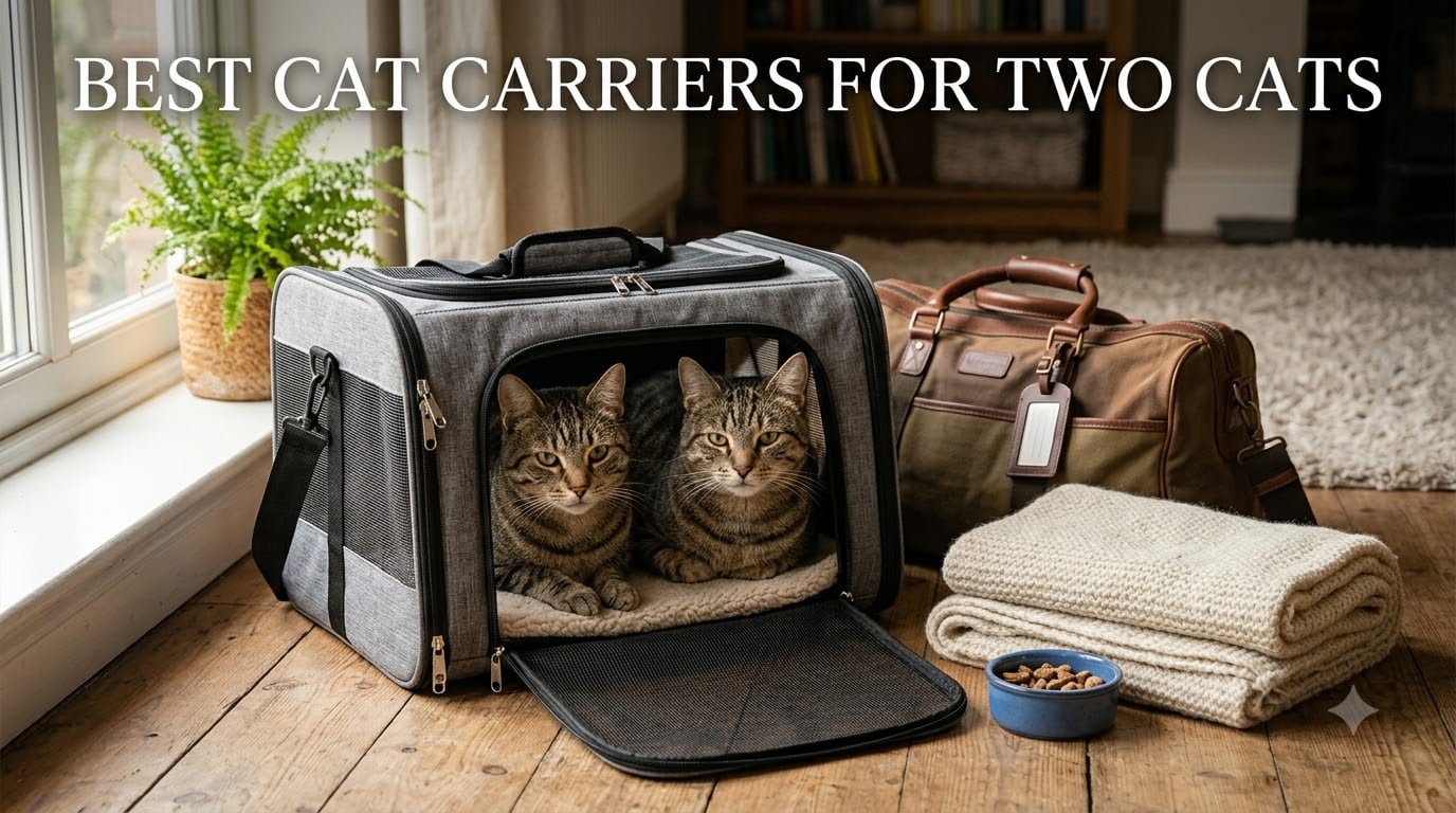 Best Cat Carriers for Two Cats