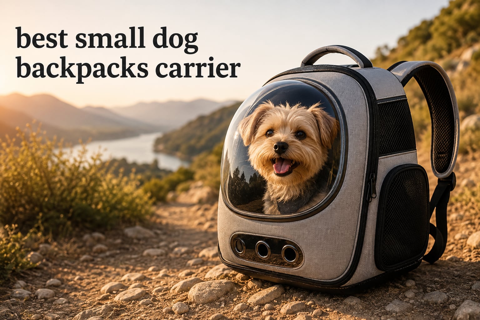 best small dog backpacks carrier