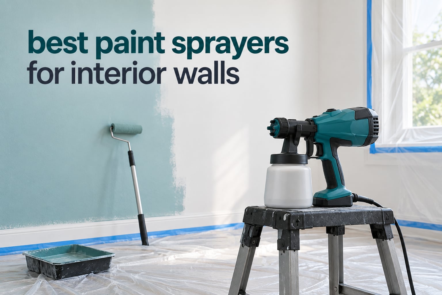 best paint sprayers for interior walls