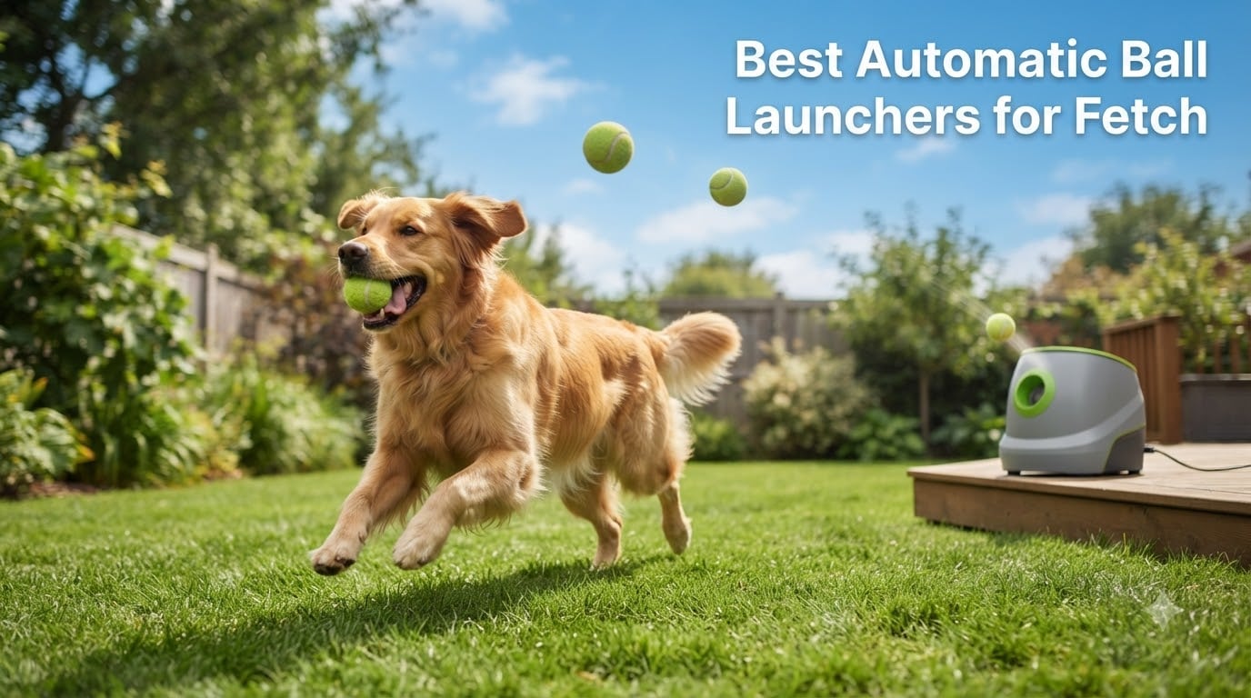 Best Automatic Ball Launchers for Fetch