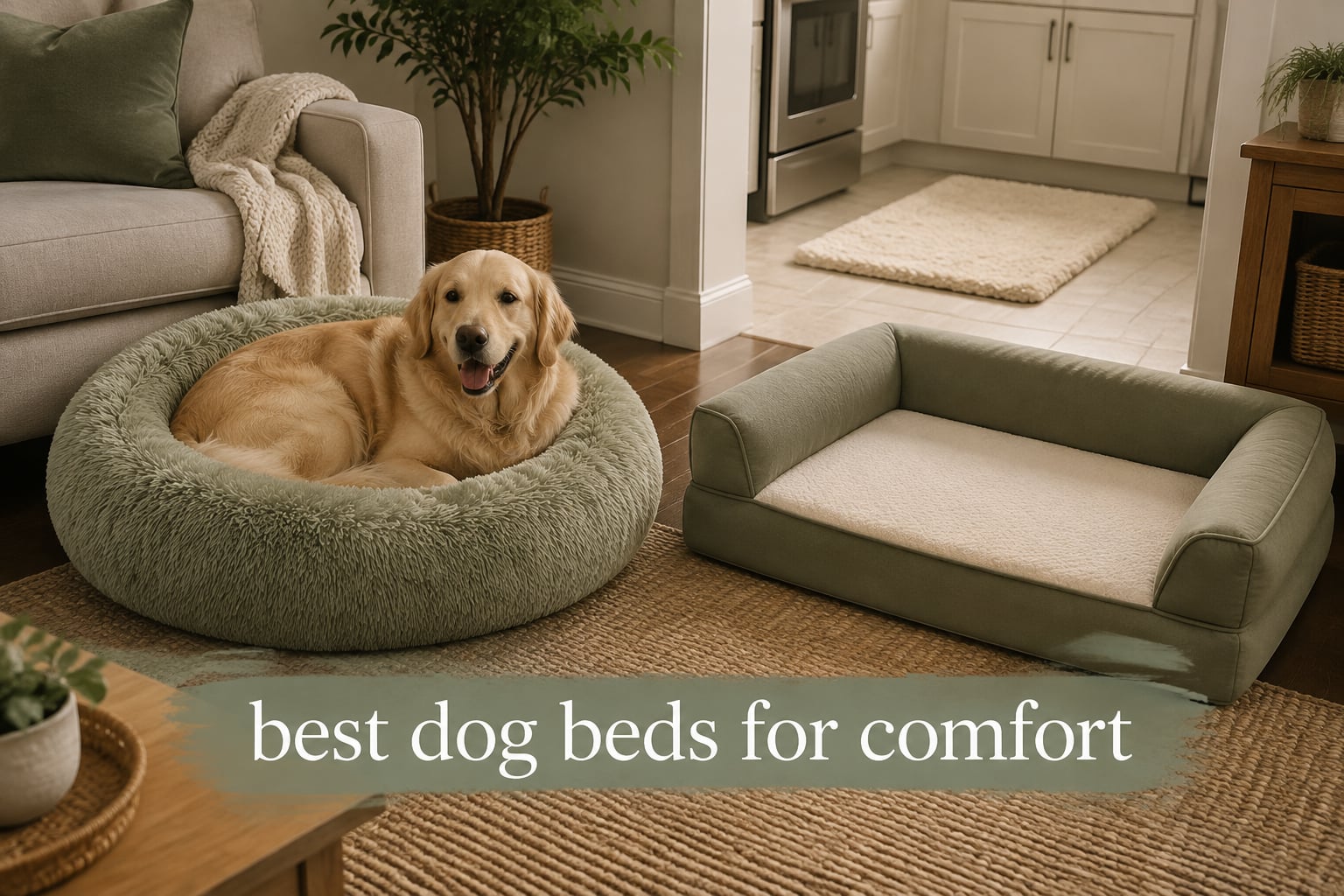 best dog beds for comfort