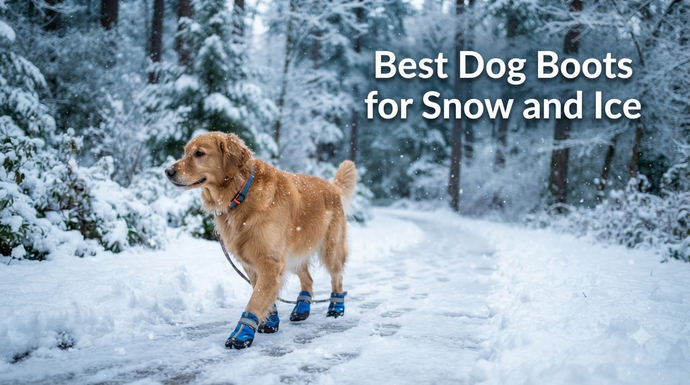 Best Dog Boots for Snow and Ice