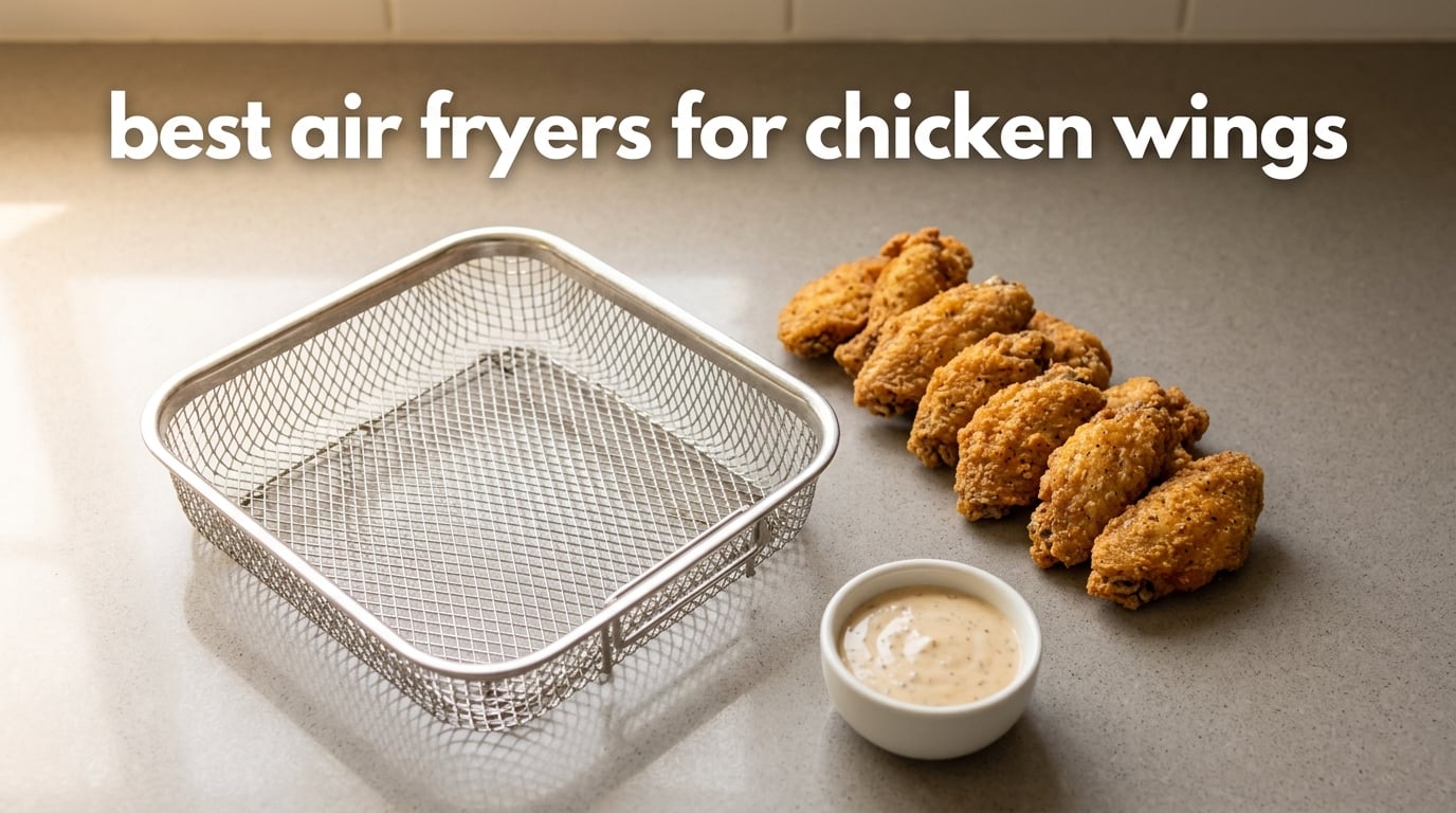 best air fryers for chicken wings