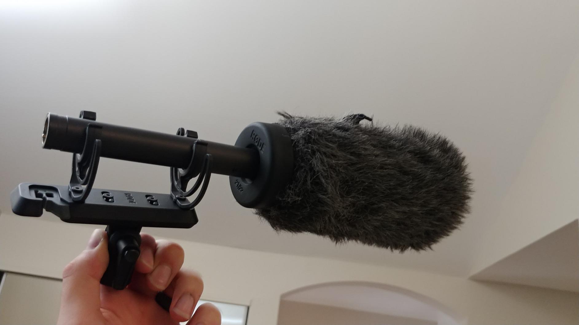 Rode SM4-R Rycote Lyre Shockmount ,Black customer photo 1