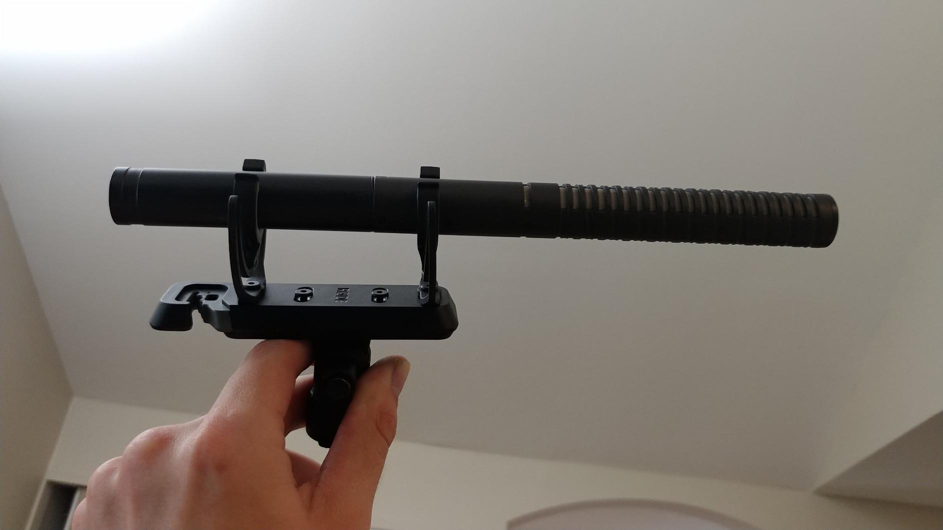 Rode SM4-R Rycote Lyre Shockmount ,Black customer photo 2