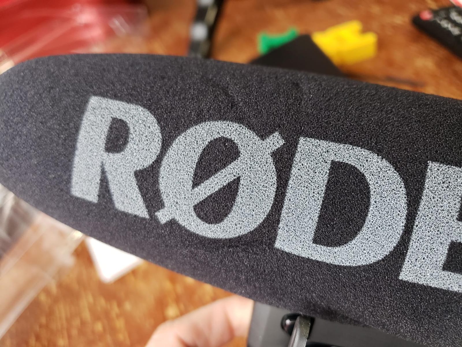 RØDE VideoMic Pro+ Premium On-Camera Shotgun Microphone with High-Pass customer photo 1