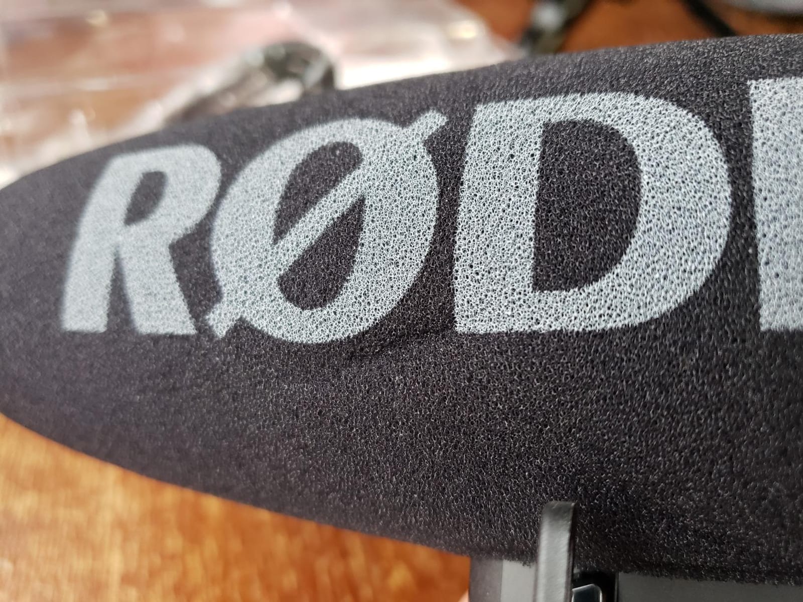 RØDE VideoMic Pro+ Premium On-Camera Shotgun Microphone with High-Pass customer photo 2