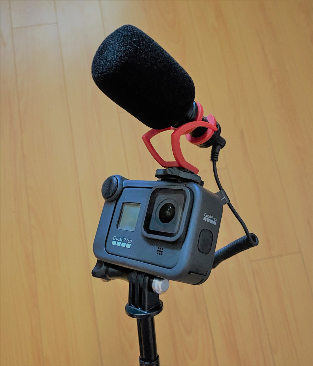 Camera Microphone,Comica CVM-VM10II Professional Video Microphone with Shock Mount, Deadcat,Compact Shotgun Mic Compatible with iPhone,DSLR Camera,Android Smartphones- Perfect for TikTok YouTube Vlog customer photo 1