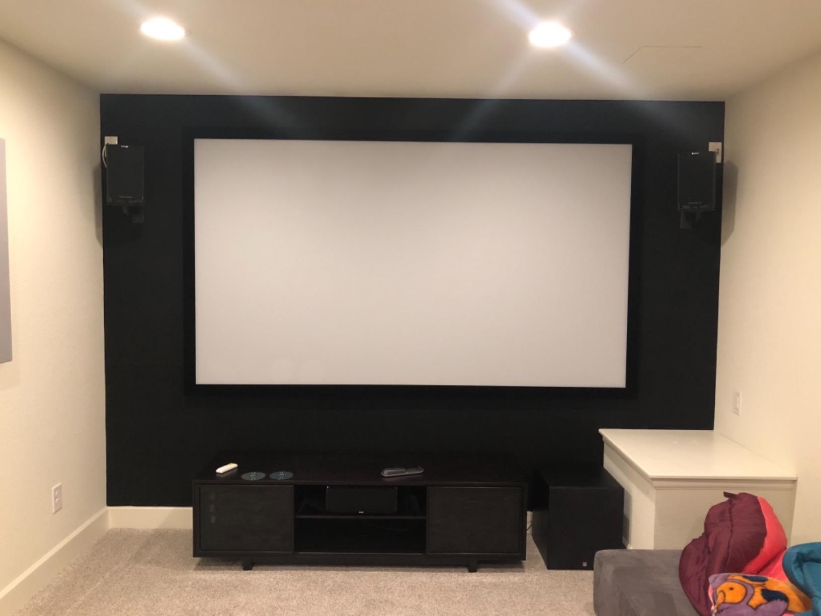 BXI Sound Absorber - 16 X 12 X 0.4 Inches 6 Pack High Density Acoustic Absorption Panel, Sound Absorbing Panels Reduce Echo Reverb, Tackable Acoustic Panels for Wall and Ceiling Acoustic Treatment customer photo 2