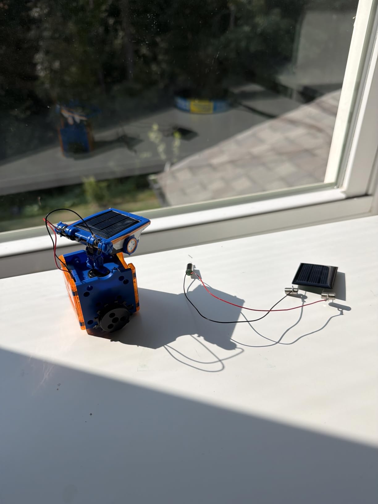 STEM 13-in-1 Solar Power Robots Toy,Educational Experiment DIY Robotics Kit customer photo 1