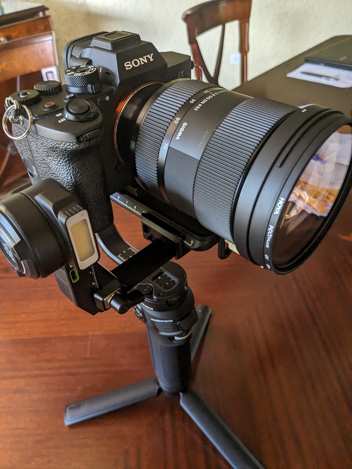 ZHIYUN Weebill 3S [Official] 3KG Payload Gimbal Stabilizer with Fill Light customer photo 1