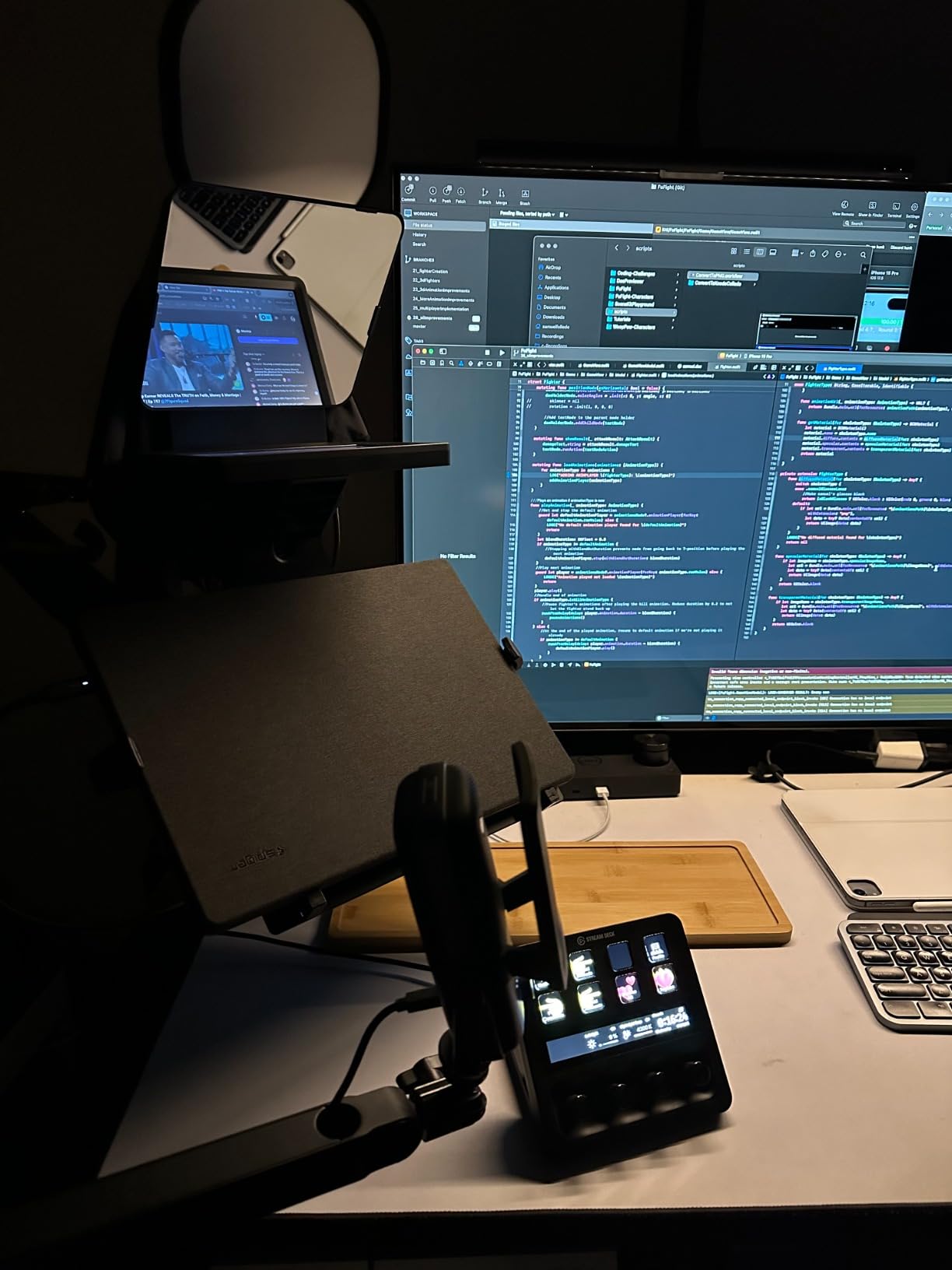 Elgato Prompter, Teleprompter with Built-in Screen customer photo 1