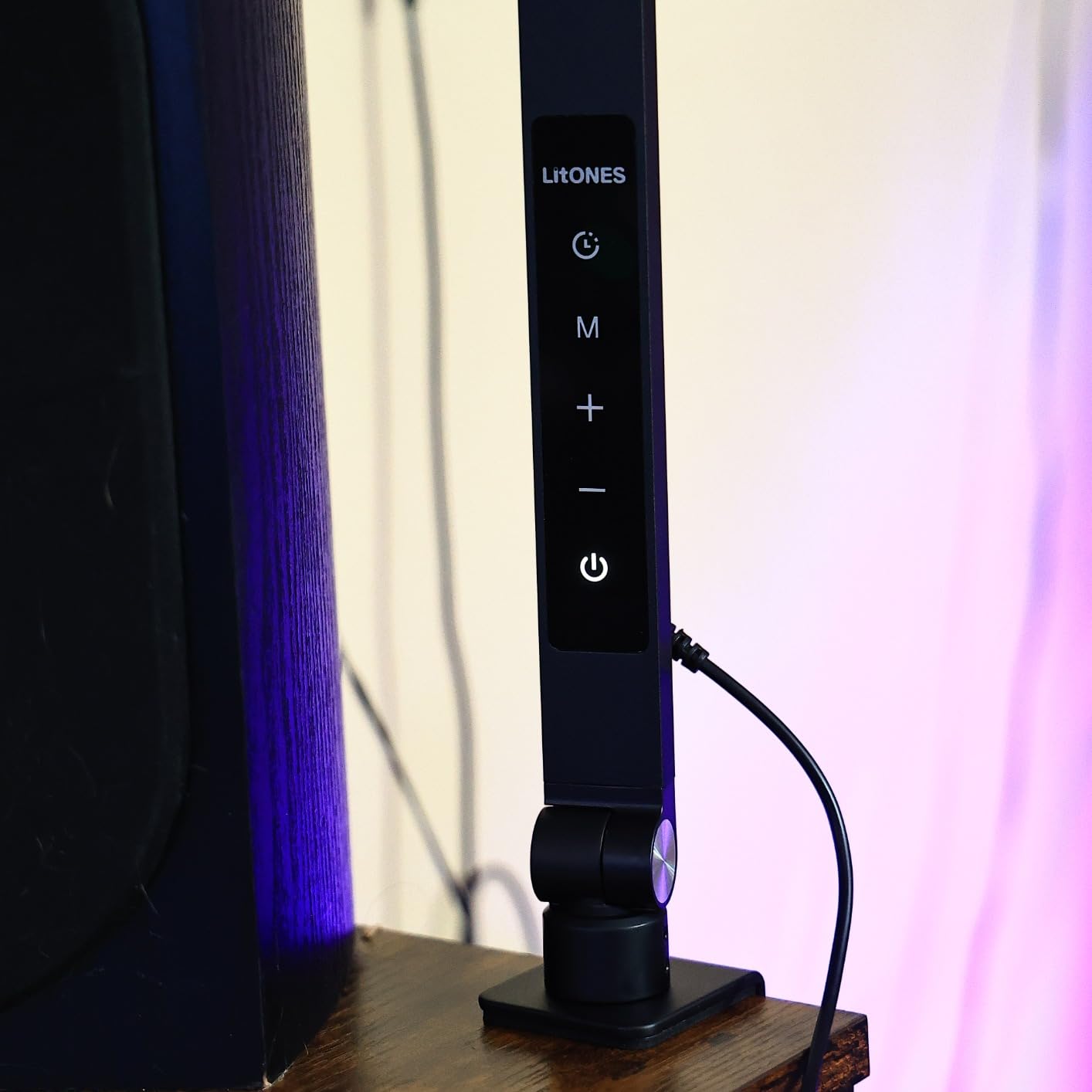 LitONES Video Conference Lighting for Computer, Webcam,Video Recording customer photo 1