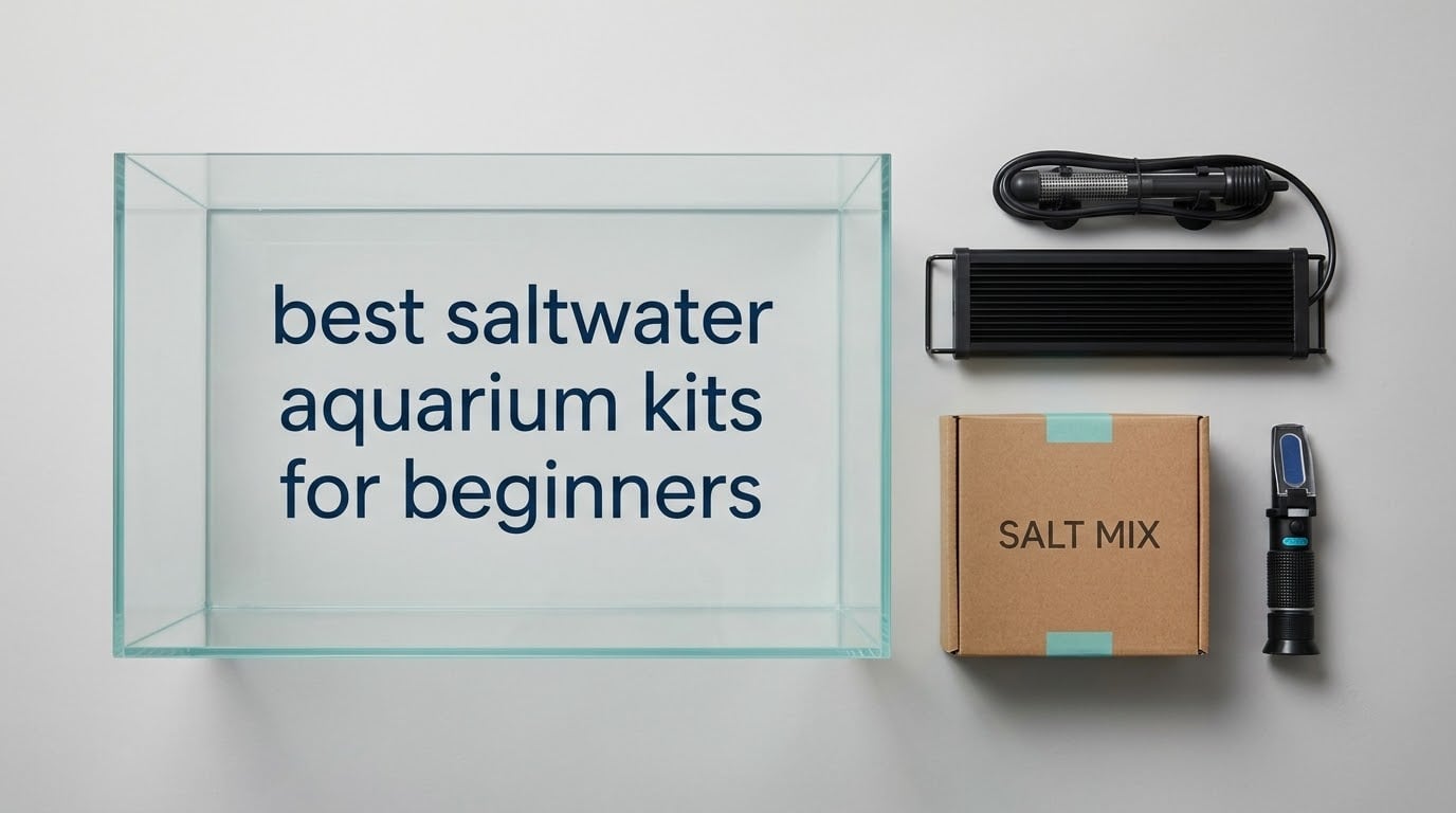 best saltwater aquarium kits for beginners