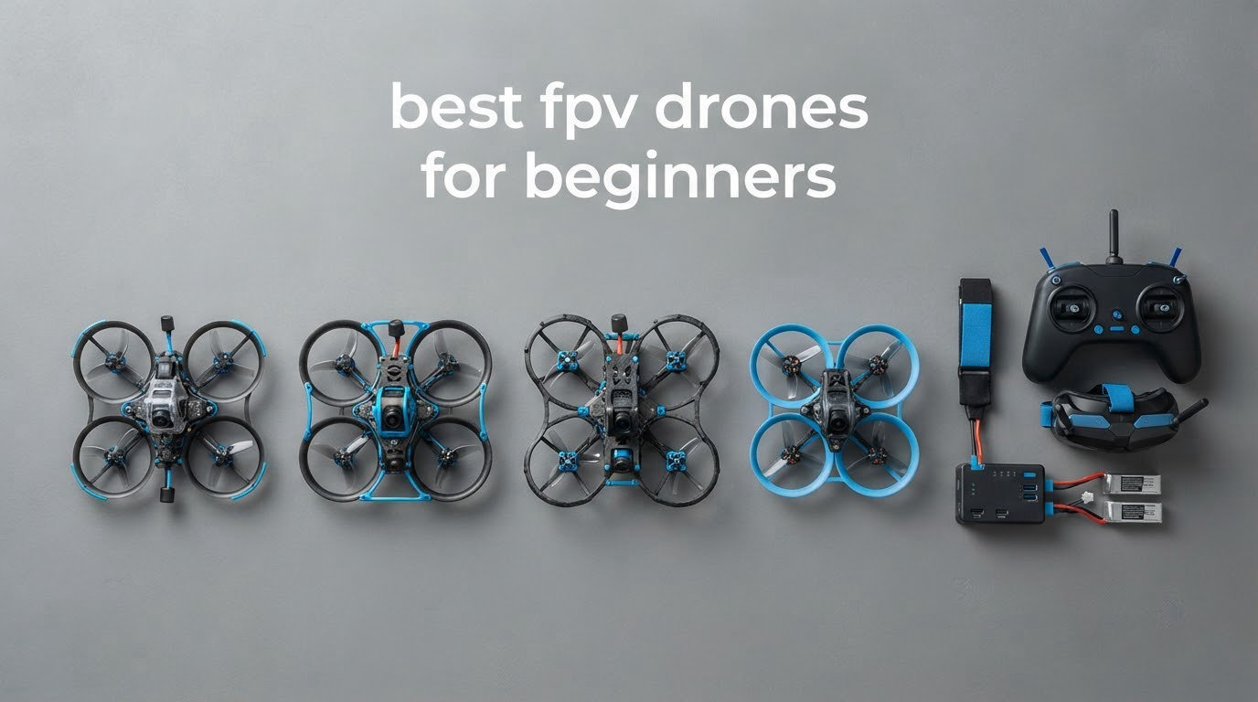 best fpv drones for beginners