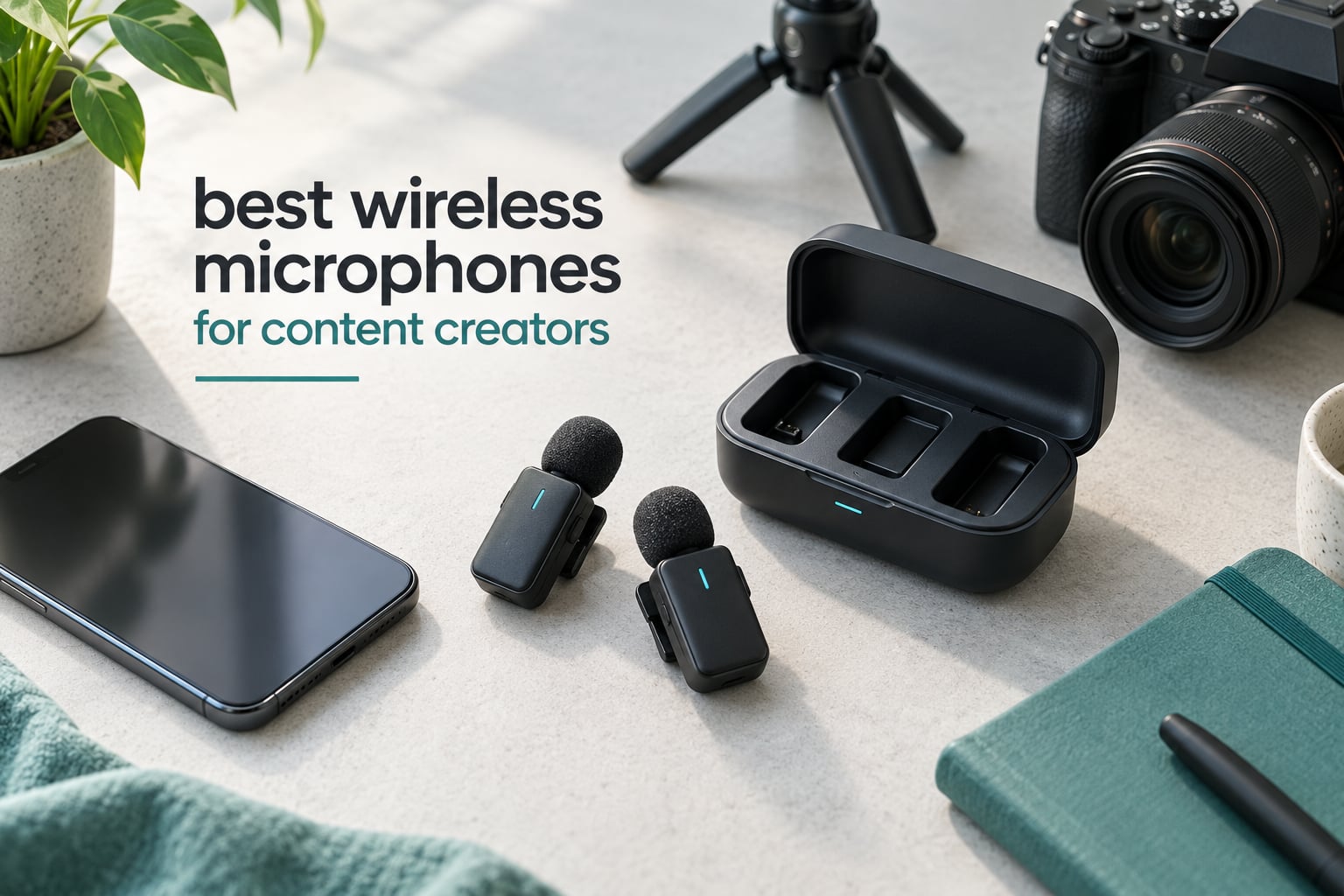 best wireless microphones for content creators