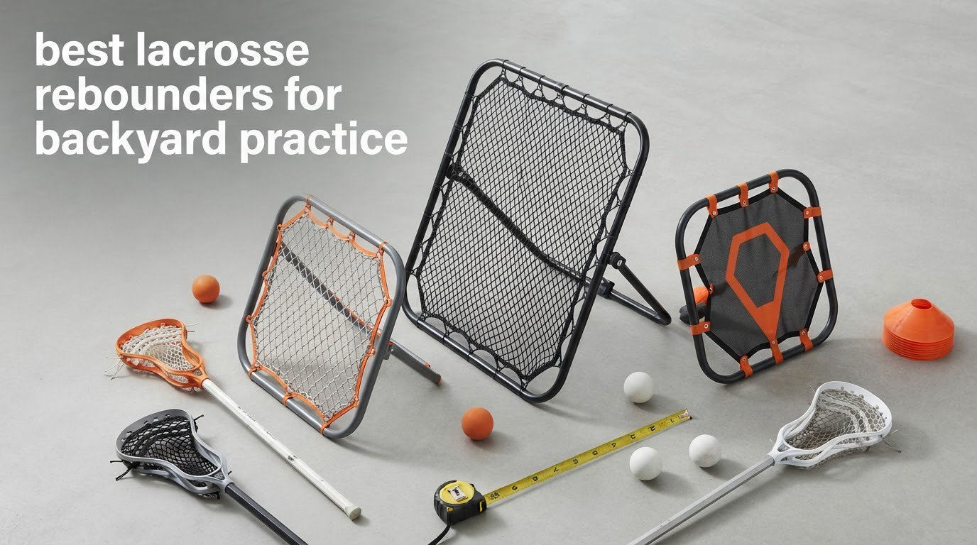 best lacrosse rebounders for backyard practice