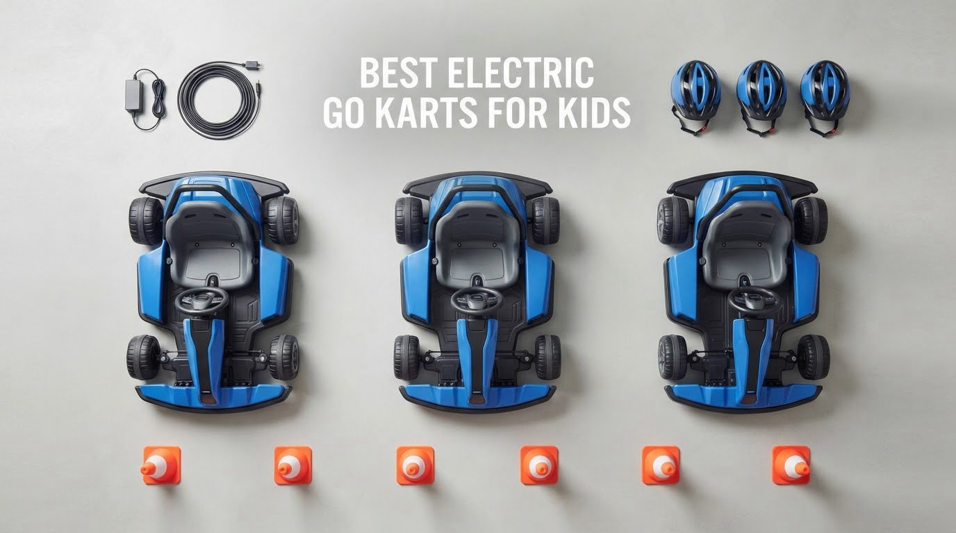 best electric go karts for kids