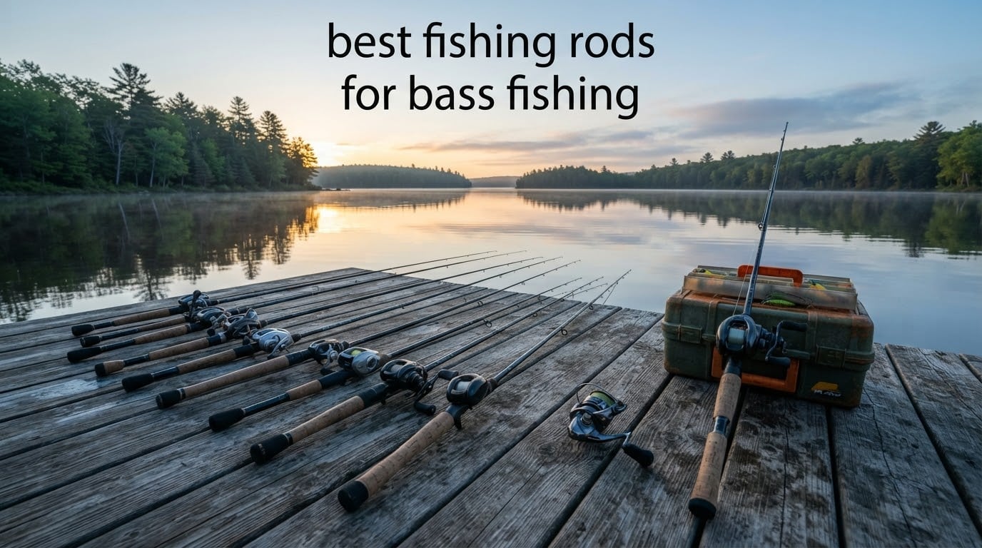 best fishing rods for bass fishing