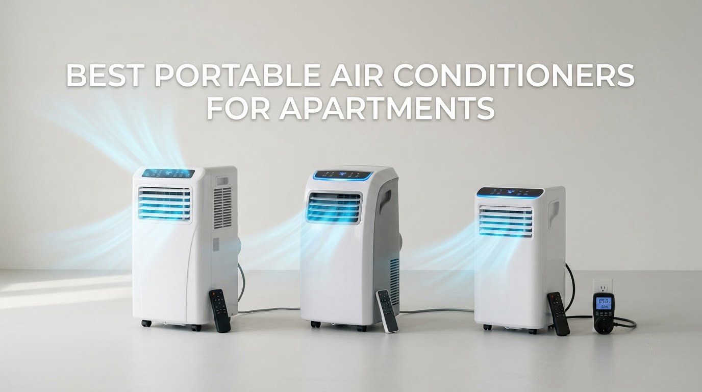 best portable air conditioners for apartments