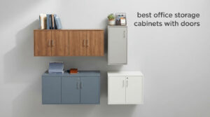 best office storage cabinets with doors