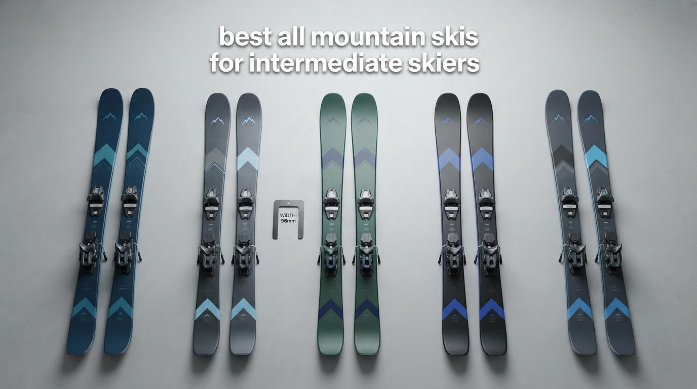 best all mountain skis for intermediate skiers