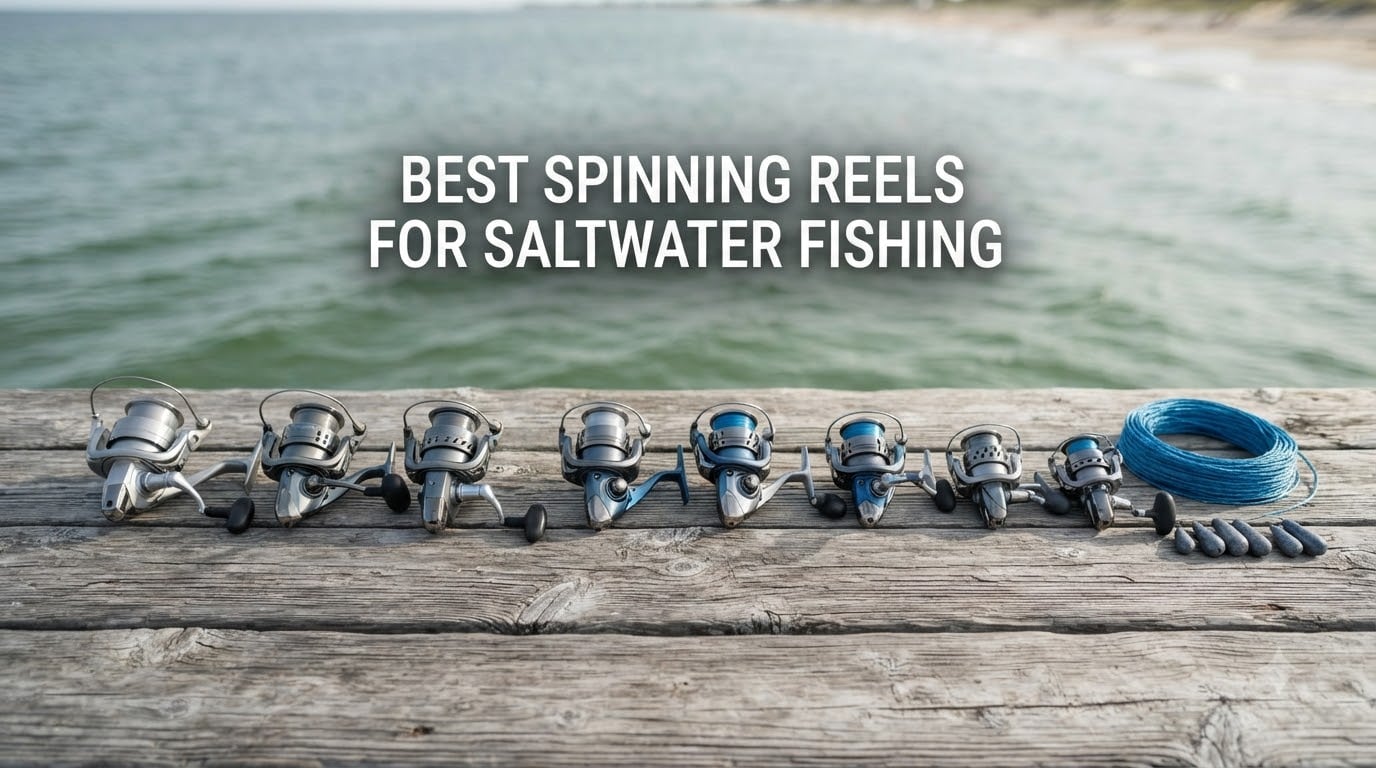 best spinning reels for saltwater fishing