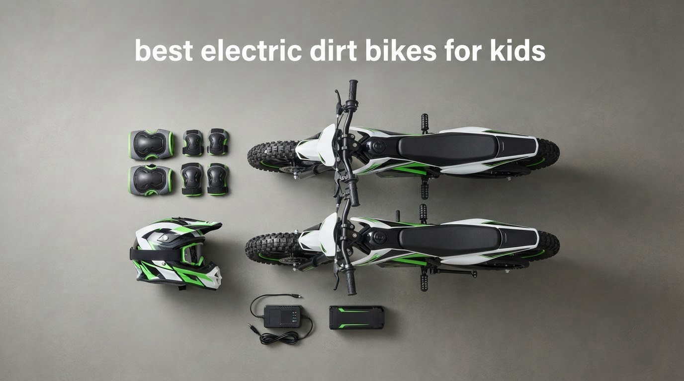 best electric dirt bikes for kids