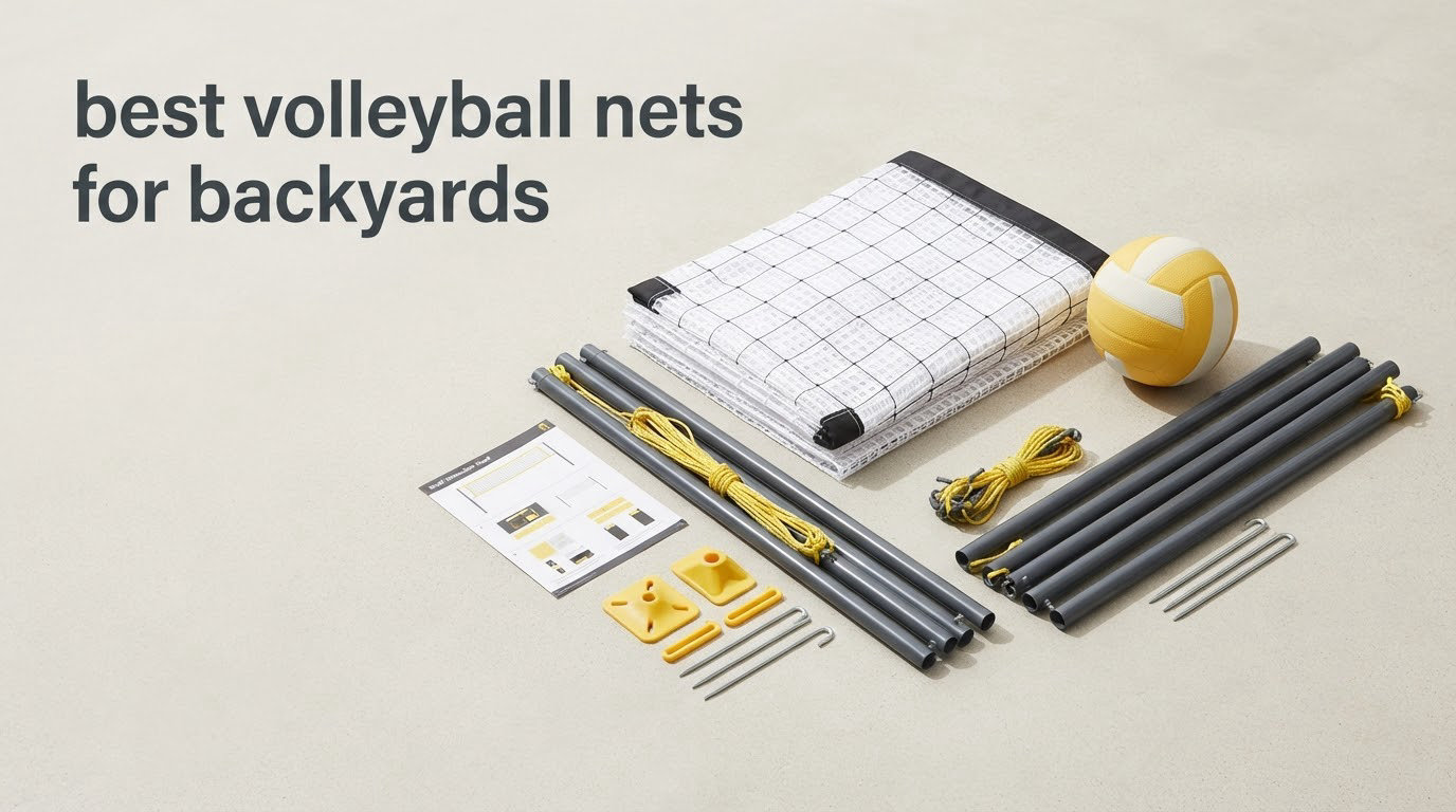 best volleyball nets for backyards