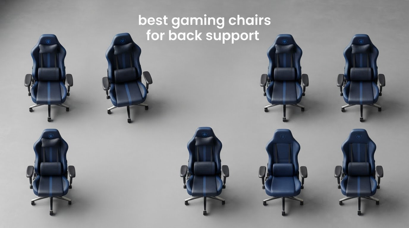 best gaming chairs for back support