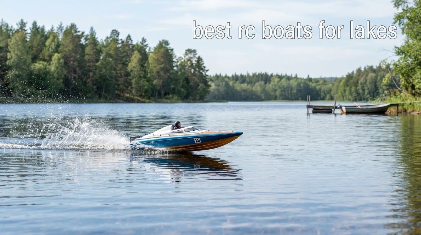 best rc boats for lakes