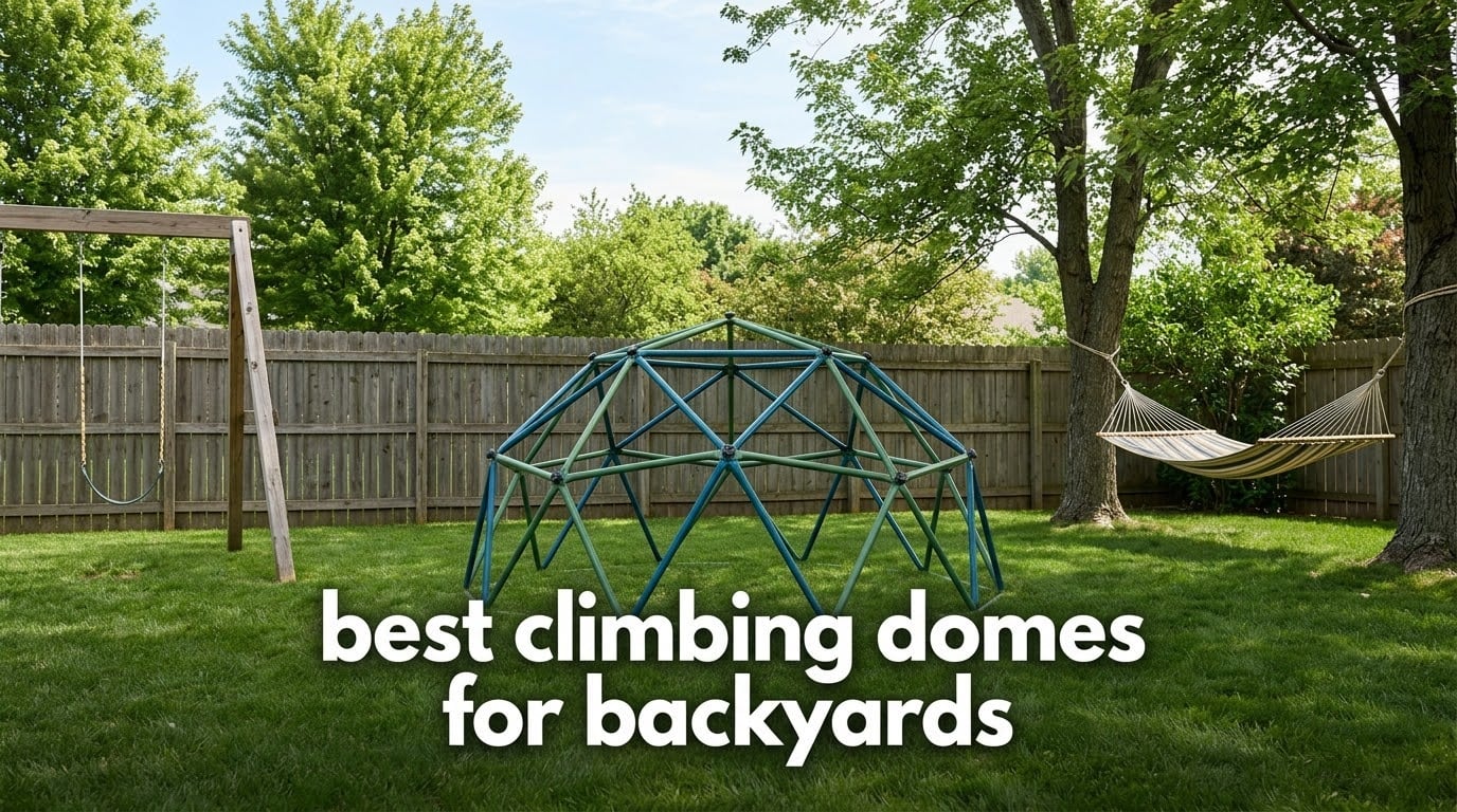 best climbing domes for backyards