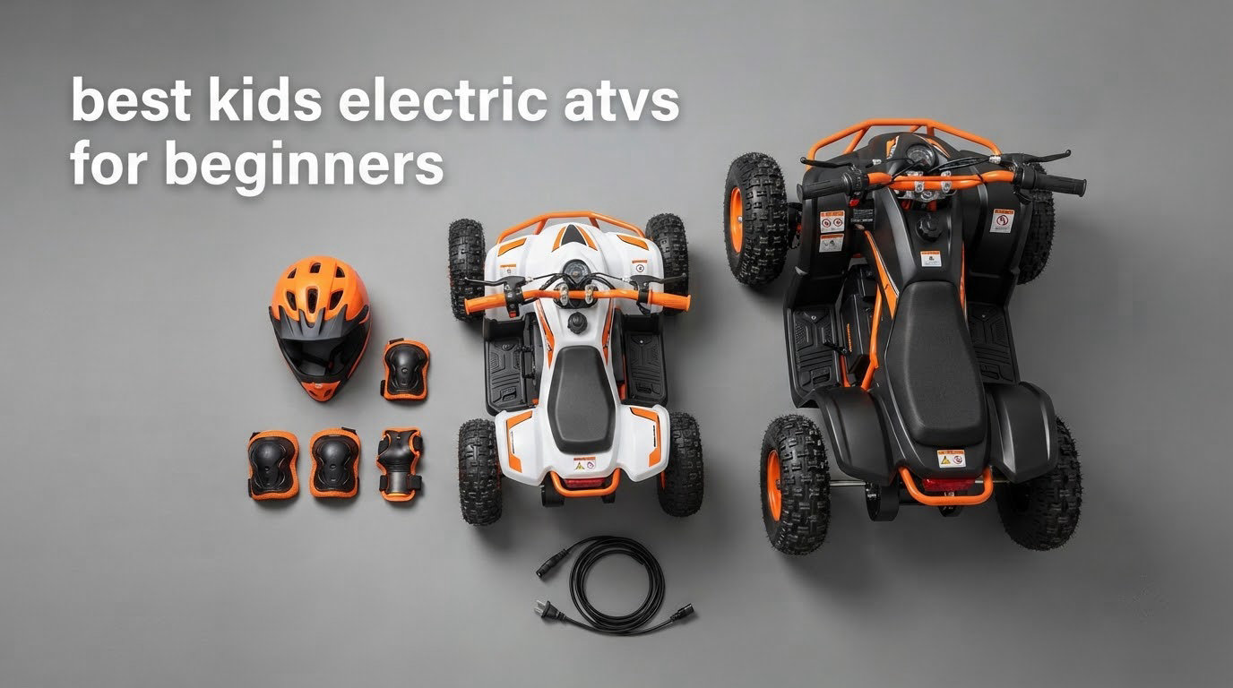 best kids electric atvs for beginners