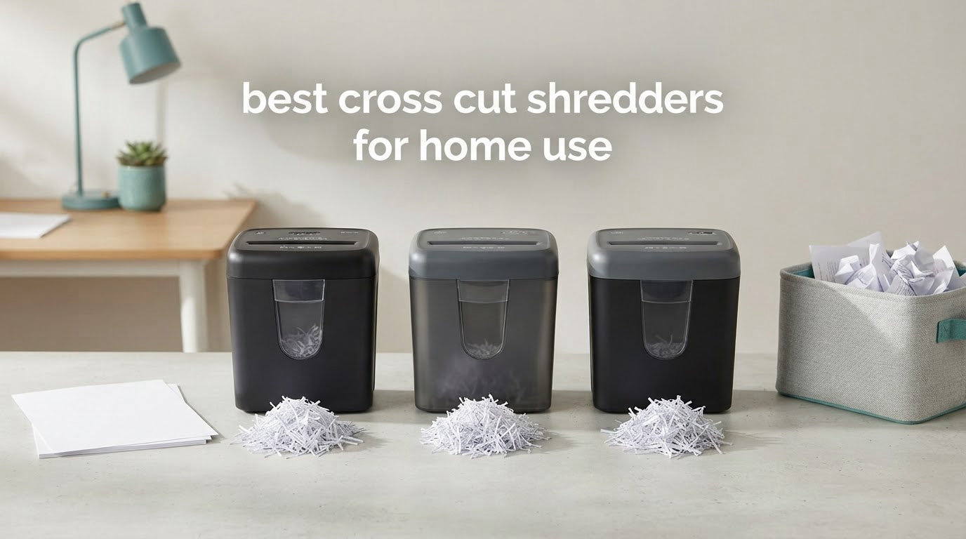 best cross cut shredders for home use