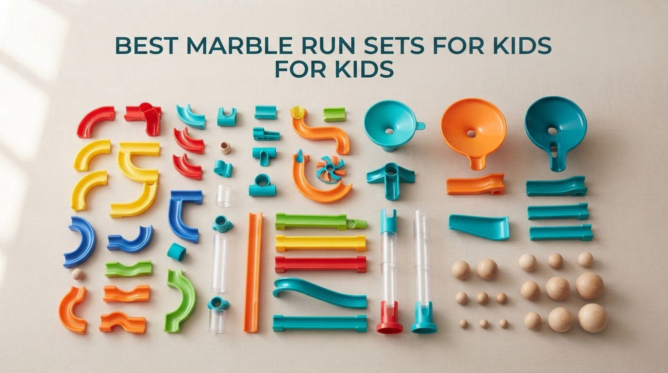 best marble run sets for kids